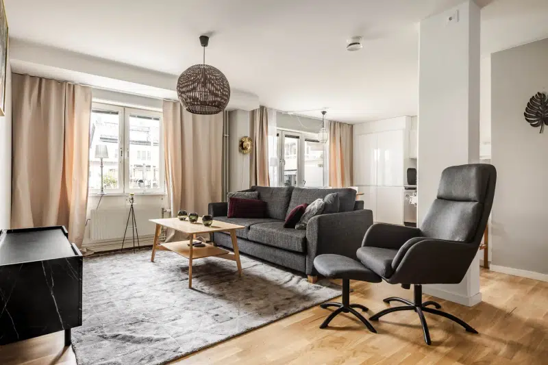 Apartment, 2 rooms, 58 m²