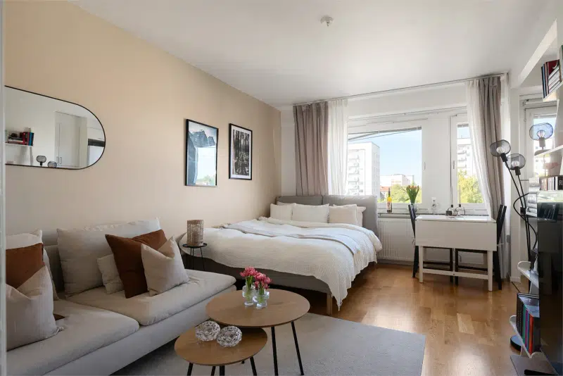 Apartment, 1 room, 31 m²