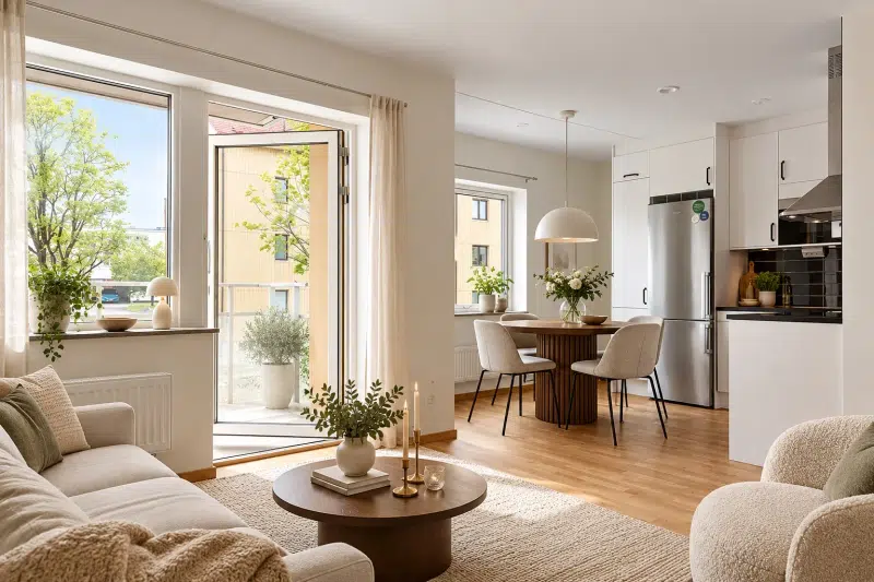 Apartment, 1 room, 30 m²