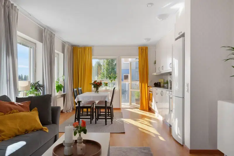 Lägenhet, 2 rum, 52 m² i Umeå