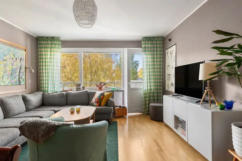 Lägenhet, 4 rum, 93 m² i Umeå
