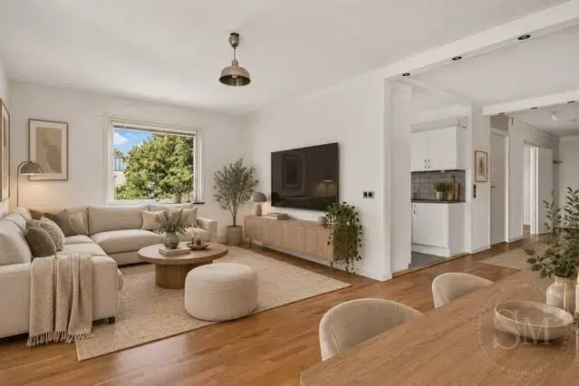Lägenhet, 2 rum, 70 m² i Lunden