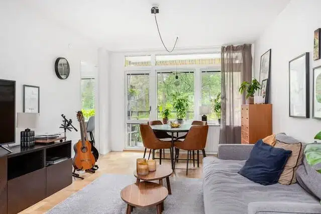 Apartment, 3 rooms, 72 m² in Linköping