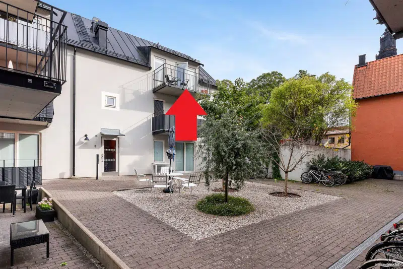 Lägenhet, 2 rum, 62 m² i Visby innerstad