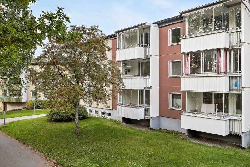 Lägenhet, 2 rum, 64 m² i Stockholm