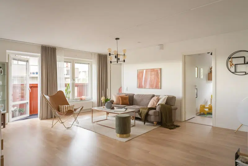 Apartment, 3 rooms, 84 m² in Stockholm