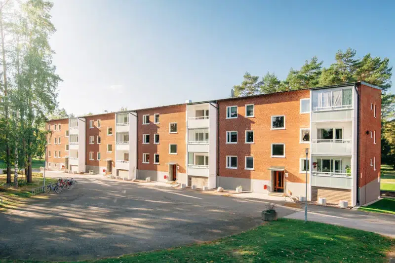 Apartment, 3 rooms, 74 m² in Marieholm