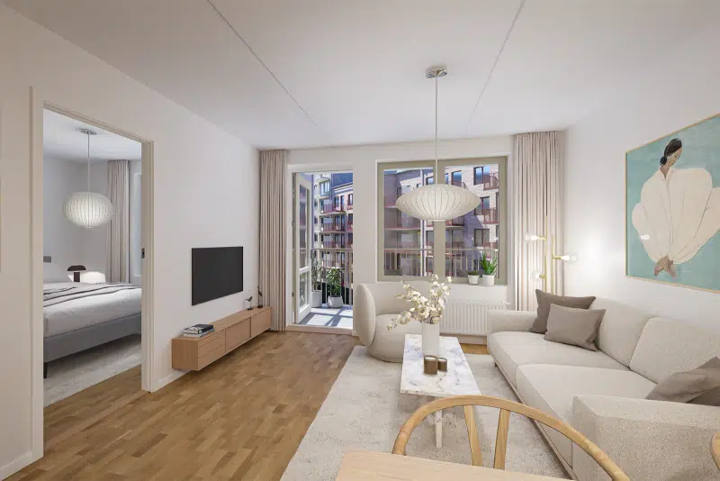 Apartment, 4 rooms, 108 m² in Nacka