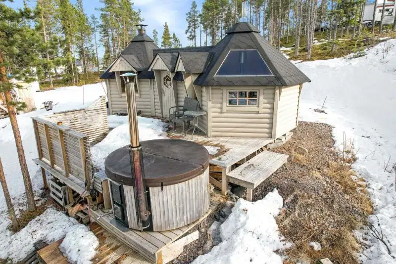 Fritidshus, 1 rum, 23 m² i Kurravaara