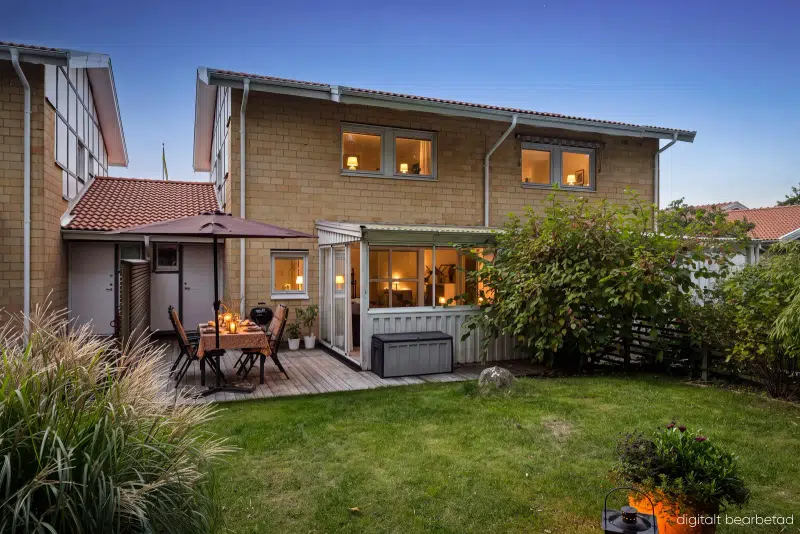Lägenhet, 4 rum, 113 m² i Halmstad