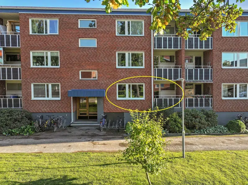 Apartment, 3 rooms, 79 m² in Åmål