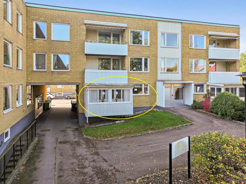 Apartment, 2 rooms, 65 m² in Centralt