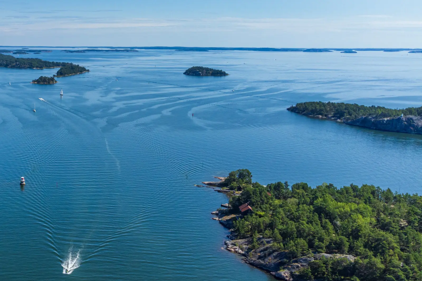 Bild 1 av 1 på Värmdö Skärgården