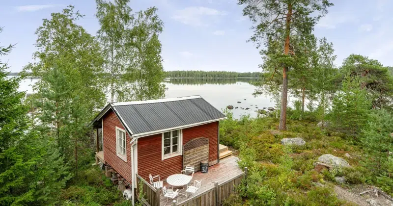 Fritidshus, 1 rum, 15 m² i Gävle