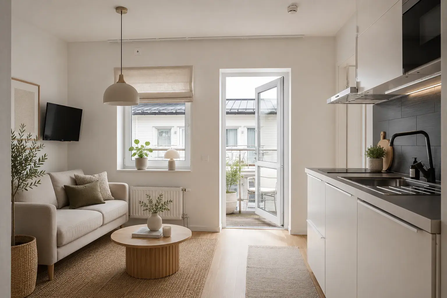 Apartment, Parkvägen, Täby. Photo 1 of 1