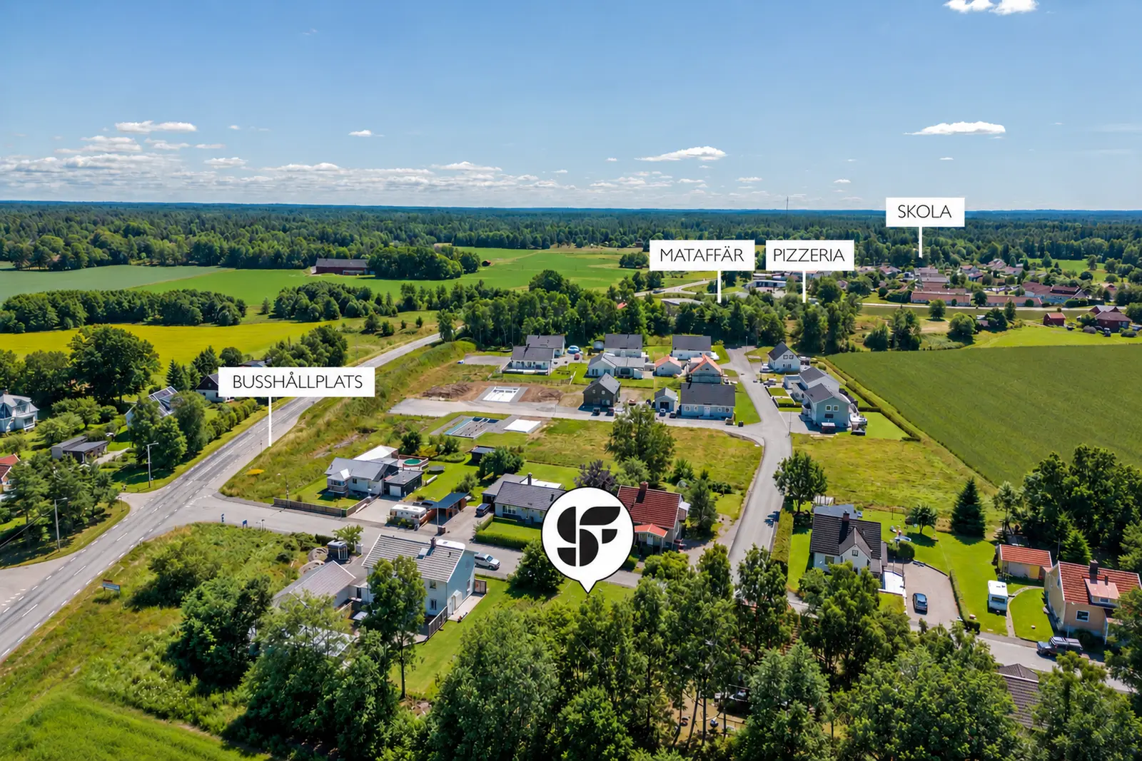 Bild 1 av 6 på Stationsvägen