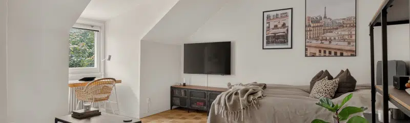 Lägenhet, 1 rum, 28 m² i Vaxholm