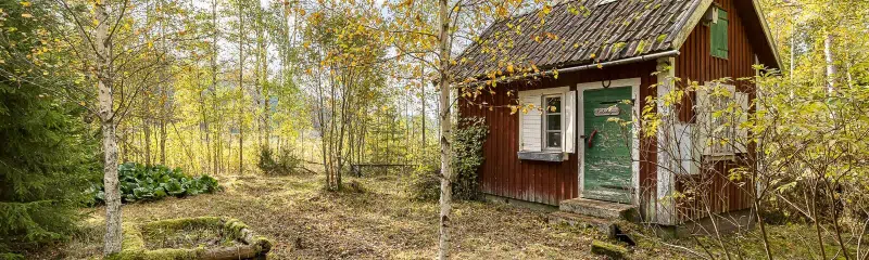 Fritidshus, 1 rum, 14 m² i Kölinge