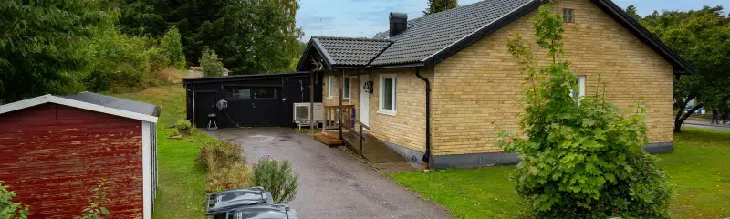 Villa, 4 rum, 82 m² i Rosersberg