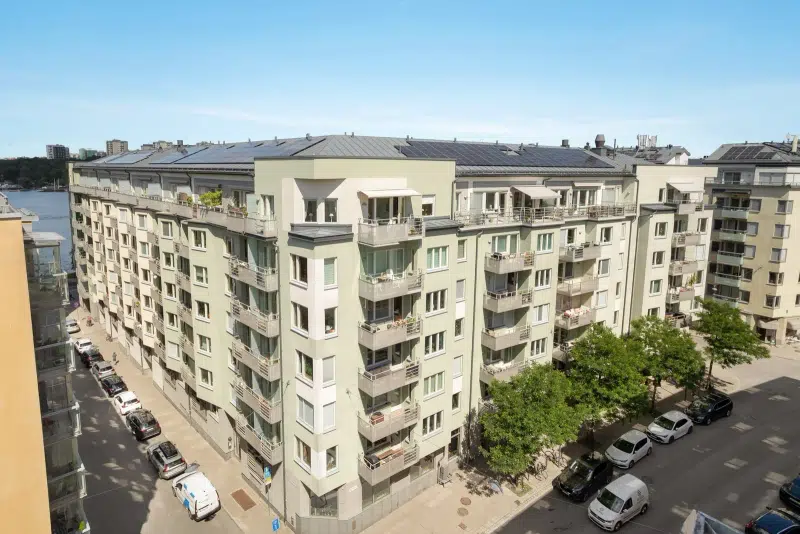 Lägenhet, 4 rum, 89 m² i Västra Kungsholmen - Hornsbergs Strand