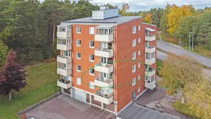 Apartment, 2 rooms, 58 m² in Bele