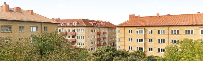 Apartment, 2 rooms, 53 m² in Malmö