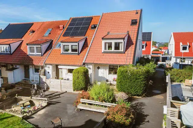 Par-/radhus, 5 rum, 104 m² i Askim