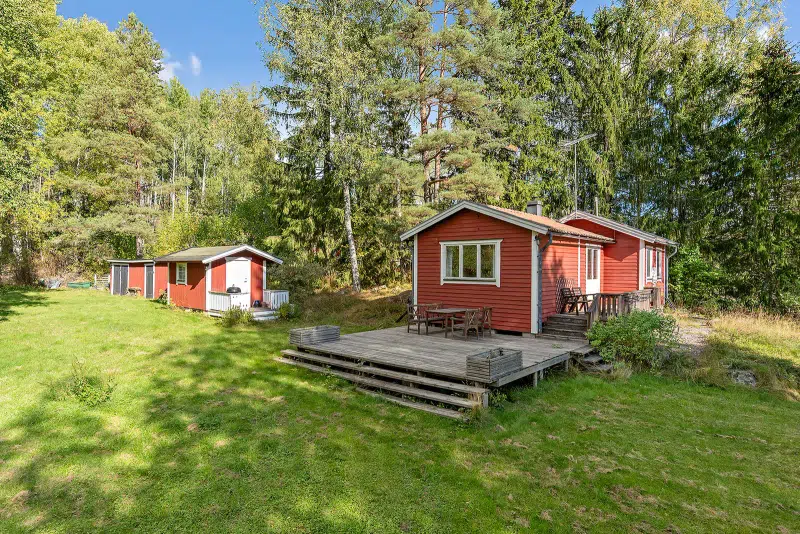 Fritidshus, 2 rum, 42 m²