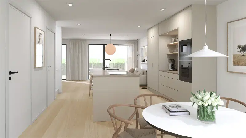 Lägenhet, 5 rum, 142 m²