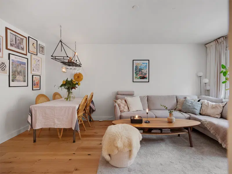 Lägenhet, 3 rum, 87 m²