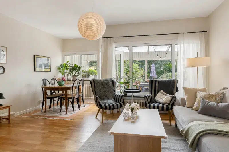 Apartment, 3 rooms, 80 m²