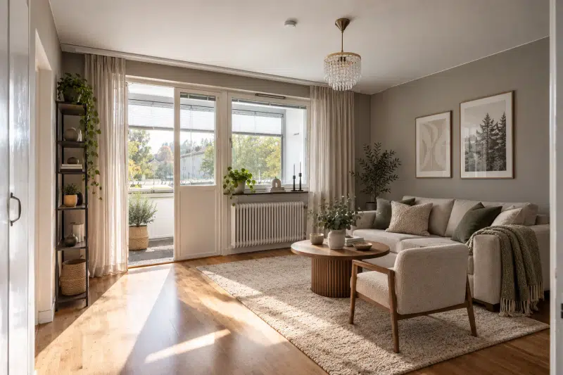 Lägenhet, 1 rum, 39 m²