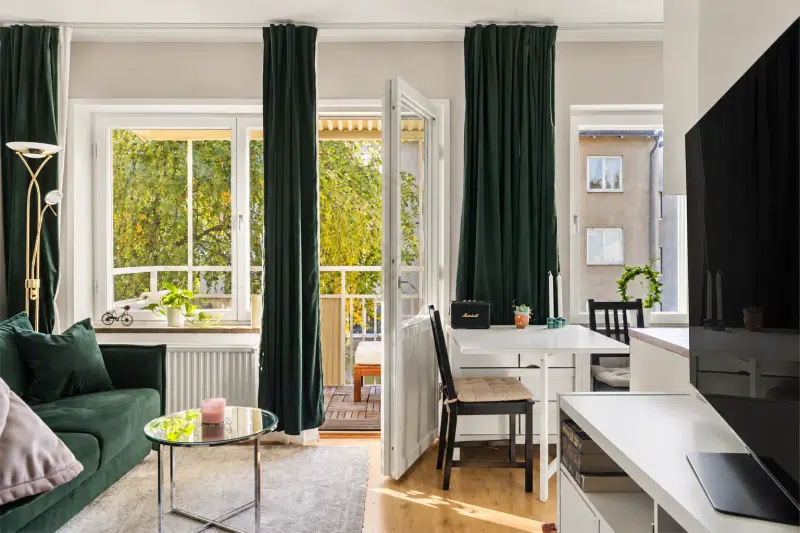 Apartment, 1 room, 26 m²