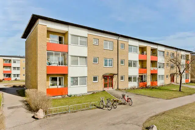 Lägenhet, 3 rum, 85 m² i Uppsala