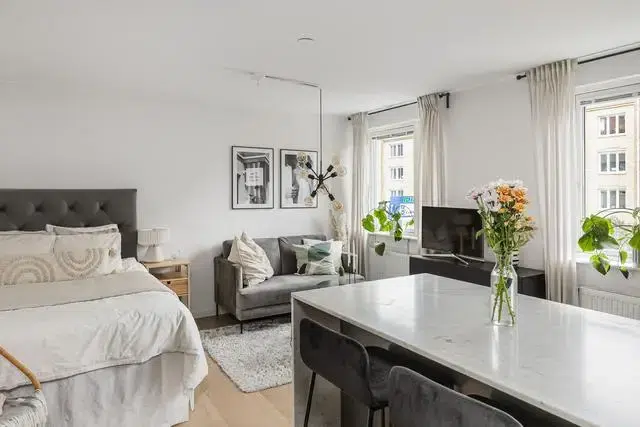 Lägenhet, 1 rum, 28 m² i Centralt