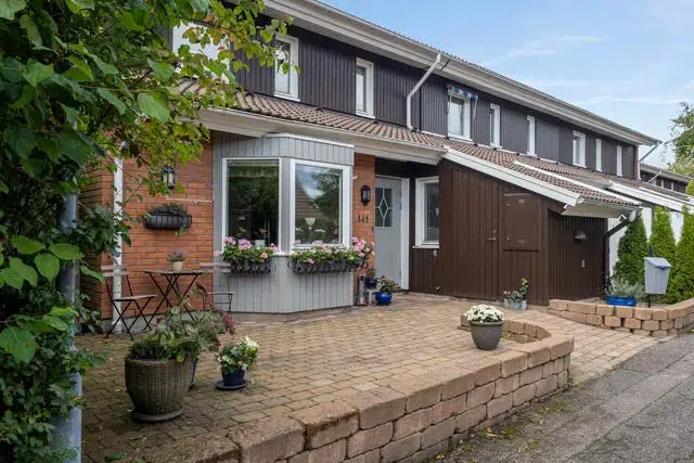 Semi-detached/terraced, 4 rooms, 120 m² in Lund