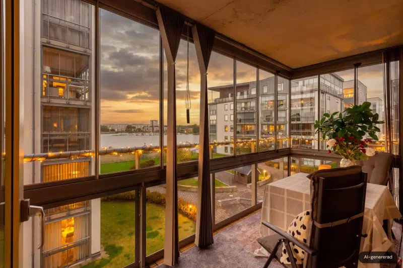 Apartment, 2 rooms, 55 m² in Tullholmsviken