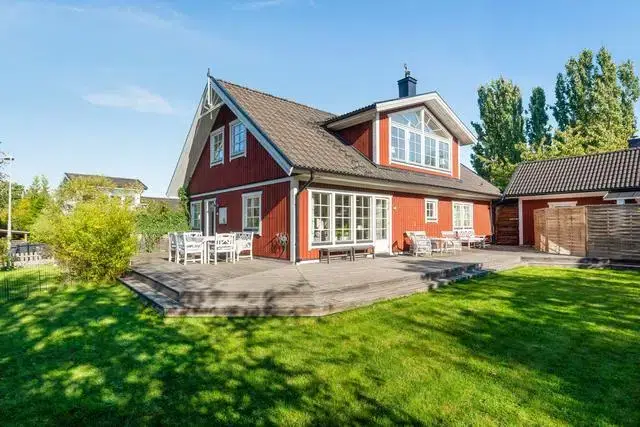 Villa, 7 rum, 210 m² i Lidingö