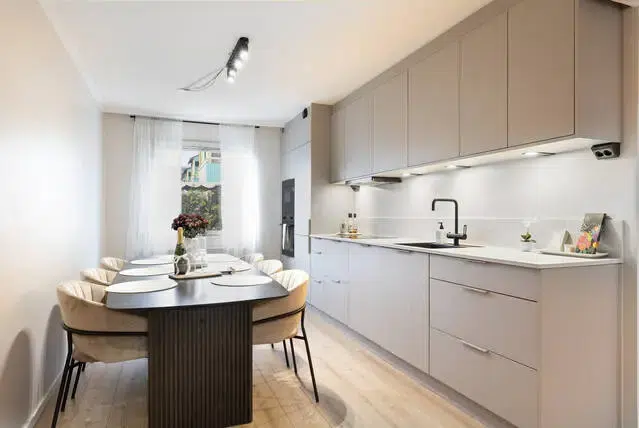 Lägenhet, 2 rum, 63 m² i Centrala Väsby