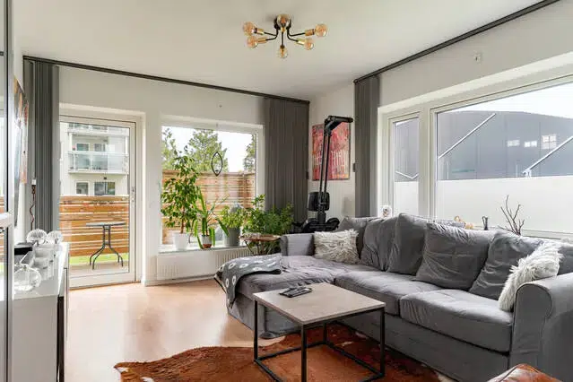 Apartment, 3 rooms, 71 m² in Brandholmen/Strandängen