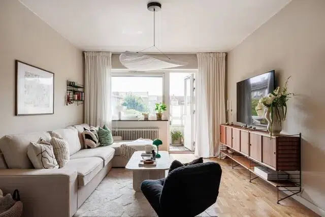Lägenhet, 2 rum, 50 m² i Limhamn