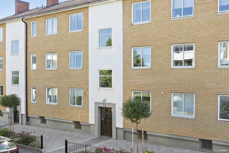Lägenhet, 1 rum, 35 m² i Skövde