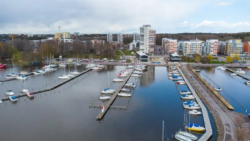 Apartment, 2 rooms, 57 m² in Östermälarstrand