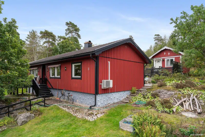 House, 3 rooms, 95 m² in Stråvalla