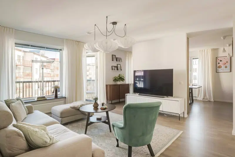 Apartment, 3 rooms, 76 m² in Stockholm