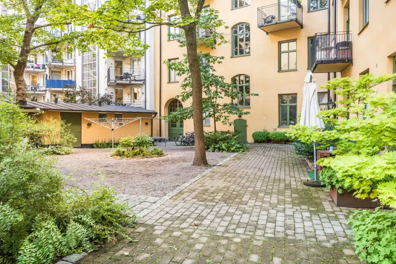Apartment, 2 rooms, 43 m² in Kungsholmen
