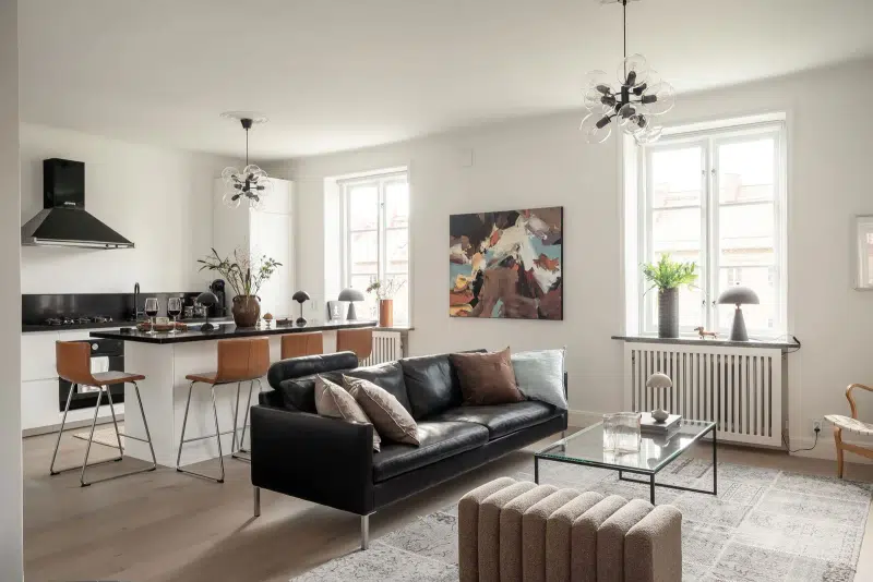 Lägenhet, 2 rum, 63 m² i Rörsjöstaden