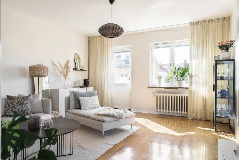 Apartment, 2 rooms, 60 m²