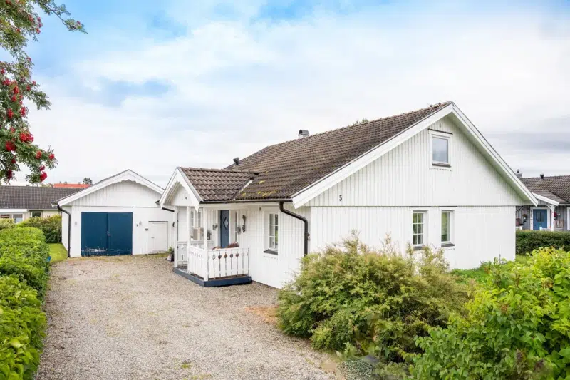 Villa, 5 rum, 136 m² i Långsele