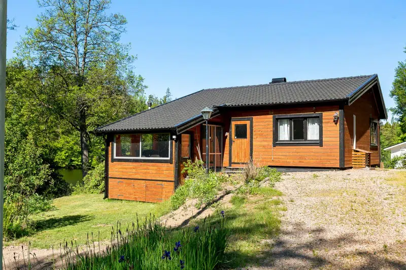 Holiday home, 48 m² in Kallinge